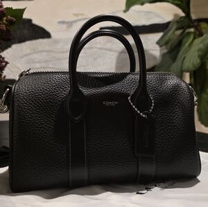 Coach Compass 25 Black
